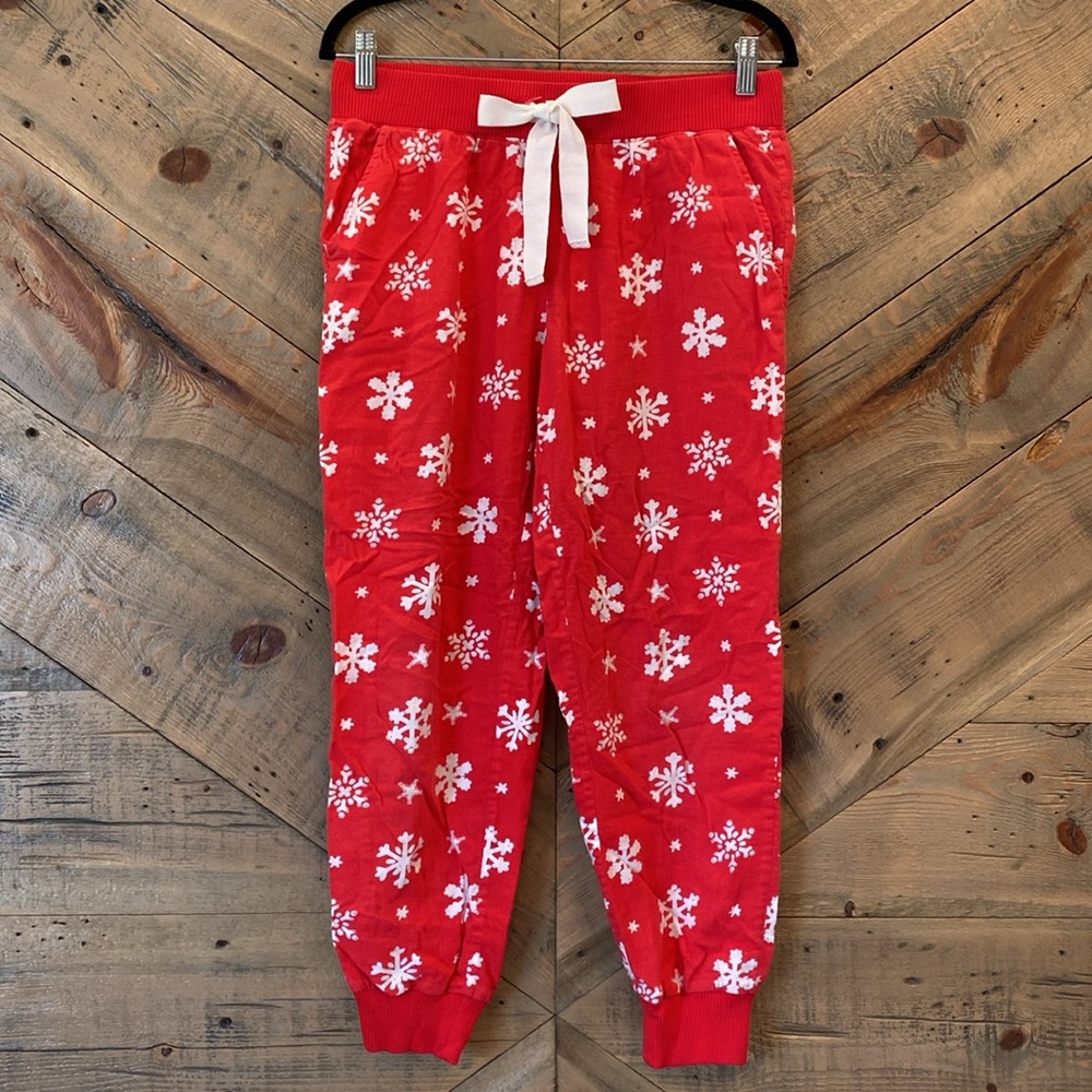 Aerie Snowflake Sweats S/P
